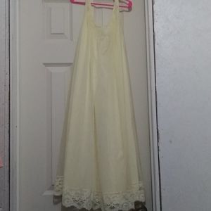 Baby Doll Yellow Night Gown